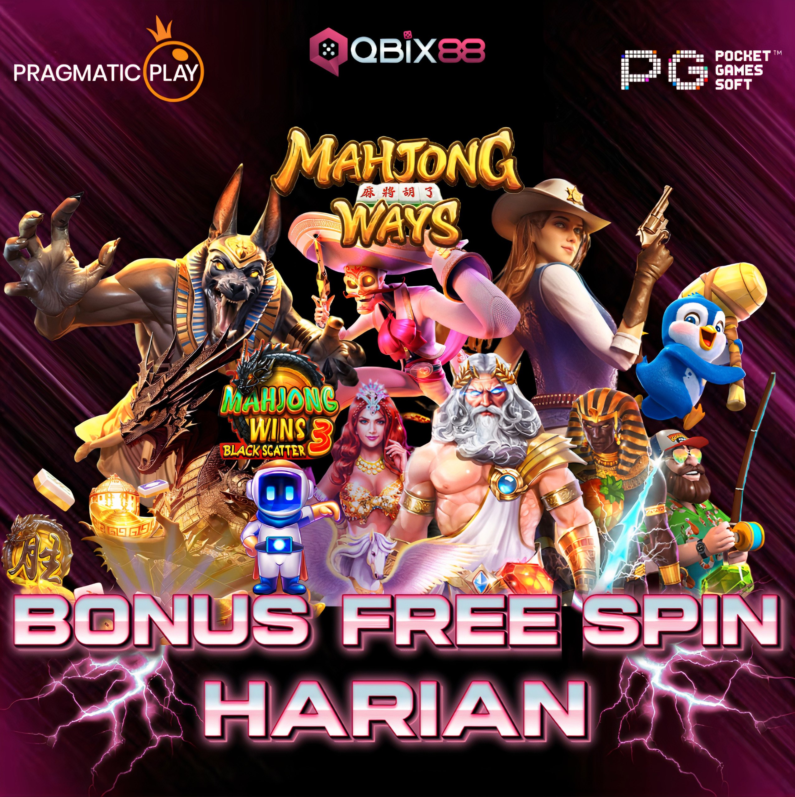 QBIX8 Hiburan Gacor yang Menghibur & Terpercaya